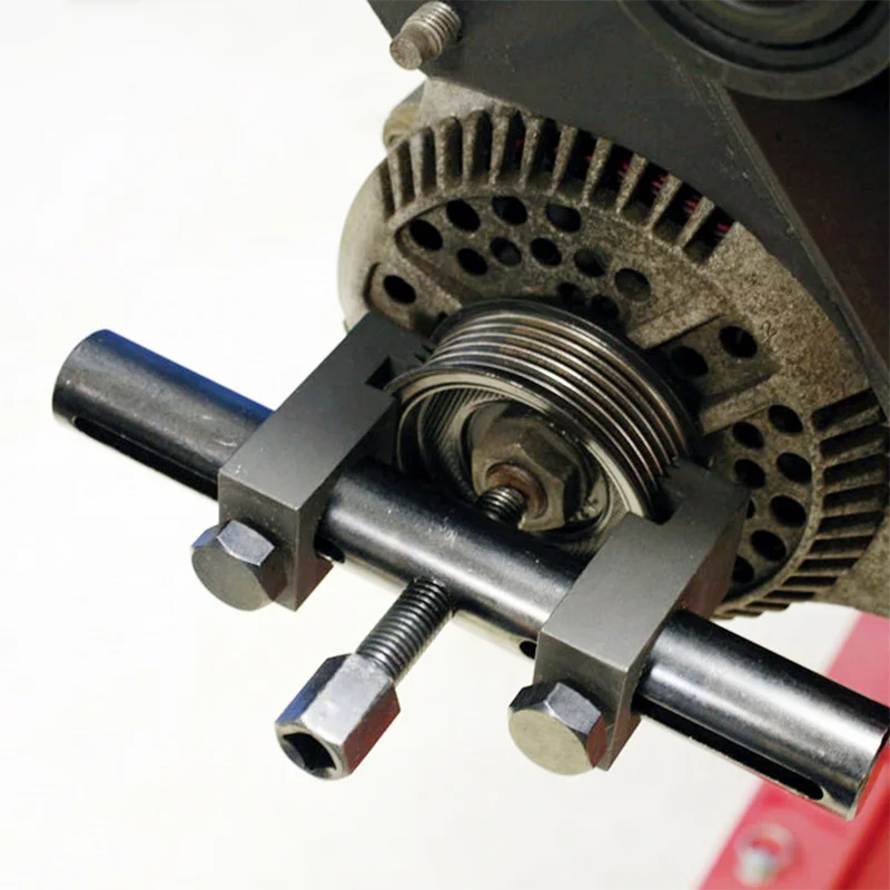 Herramienta de extracción de polea de cigüeñal roscado, removedor generadora, herramienta de extracción de herramienta de reparación de automóviles| | - AliExpress