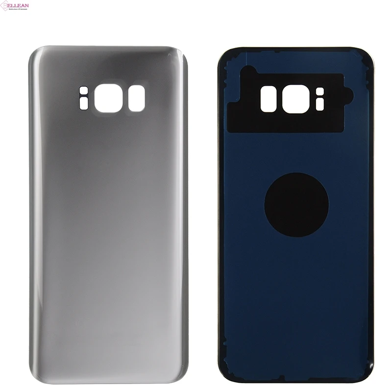 Новый бренд HH для Samsung Galaxy S8 Plus G955 стекло задняя батарея корпус двери крышка