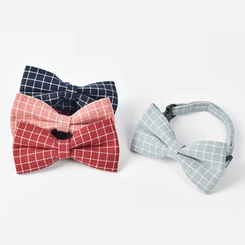 

Pet Cat Dog Necktie Adjustable Dog Puppy Cats Necktie Collar Bow Ties For Wedding Party Decoration Pet Collar