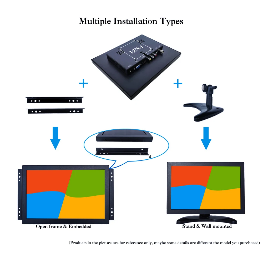  ġ LCD ũ ÷ ZK101TC-59R, 10.1 ġ , 1280x800 Ǯ USB HDMI- Ż ̽, Ӻ  