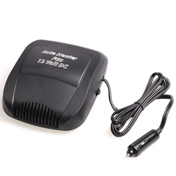 

12V 2-In-1 Car Heater Vehicle Snow Defogger Air Defroster Demister Heating & Cooling Fan with C-Igarette Lighter