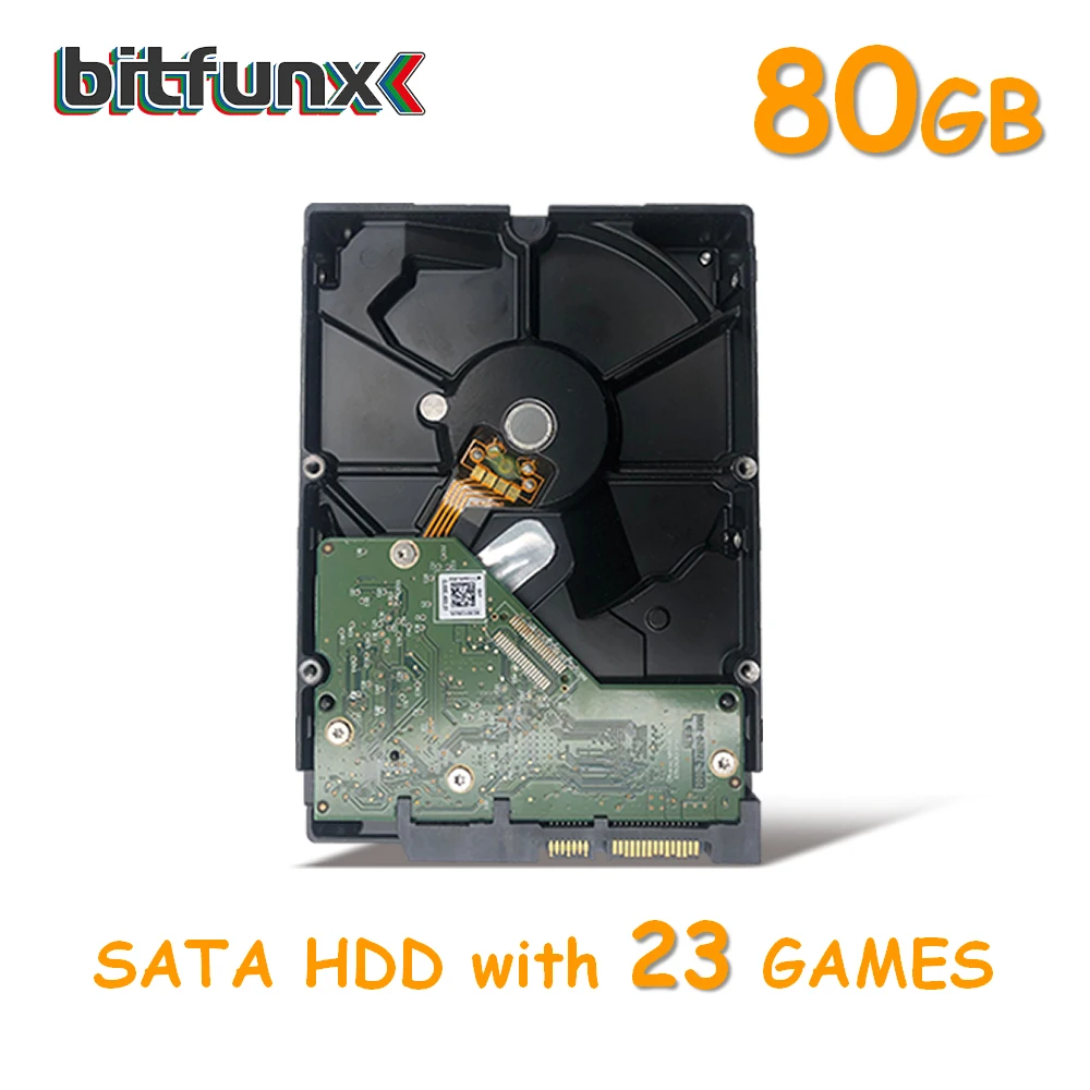 3,5 ''SATA жесткий диск HDD внутренний 80 Гб/320 ГБ/500 Гб/1 ТБ/2 ТБ для PS2 с установленными играми