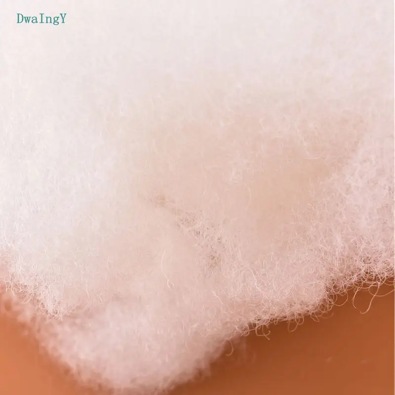 Pillow Filling Material Polyester Filler DwaIngY 100g /Package 15D High Elastic Cotton Doll Toys Polyester Filled Cotton Environmental Protection