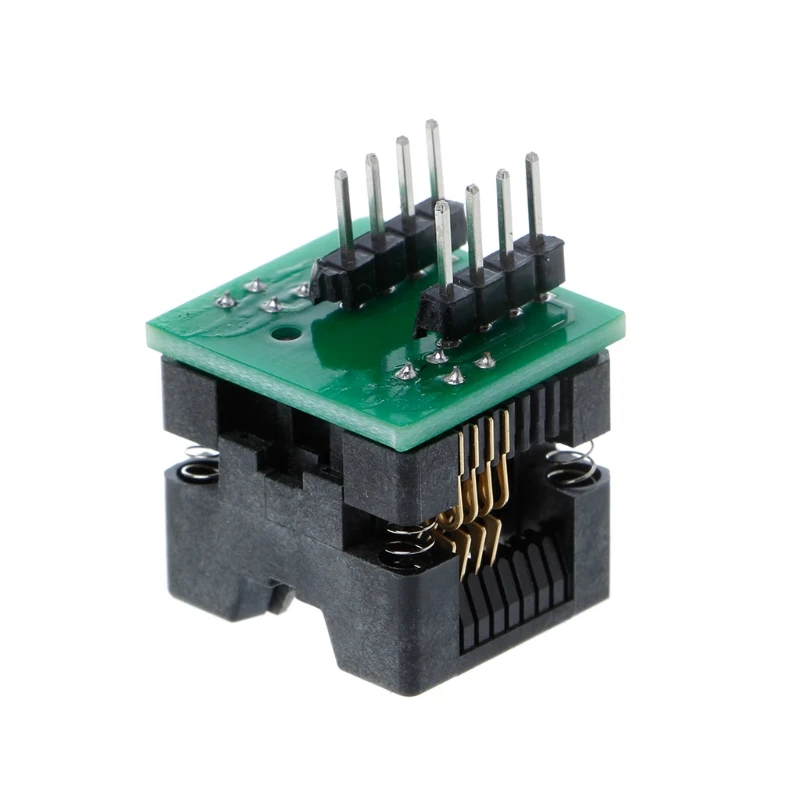 SOP8 К DIP8 IC тестовое гнездо модуля преобразователя программатор адаптер 150 mil