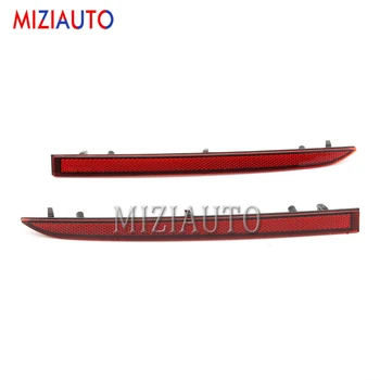 

Rear Bumper Reflector light For Ford Edge 2015 2016 2017 2018 Tail Brake Lamp Car Accessories Rear Stop Fog Reflector lights