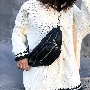 

Holographic Waist pack Unisex Fashion Bags Shoulder Waterproof Crossbody Bag Chest Bag Sports Pack Shoulder Bags 2019 bolso