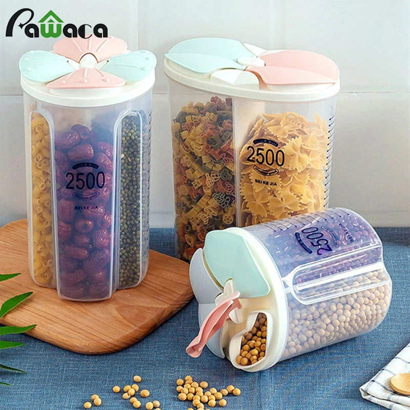 cereal jars