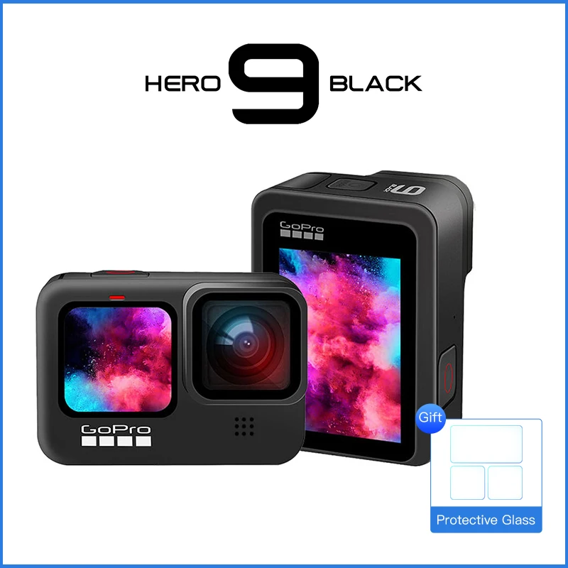 Go Pro экшн камера 5K Ultra HD видео 1080p прямая трансляция Подводная Водонепроницаемая