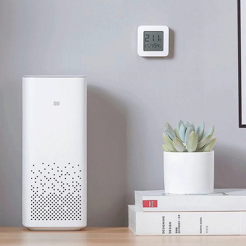 Умный термометр Xiaomi Mijia 2 Bluetooth датчик температуры и влажности цифровой гигрометр