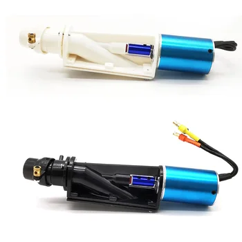 

Water Thruster Power Sprayer Pump Water Jet Pump with 380 Brushless Motors for RC Jet Boats