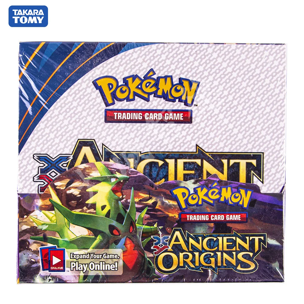 EMPTY Pokemon TCG XY Ancient Origins Booster Pack x4 Art Set Free Shipping 