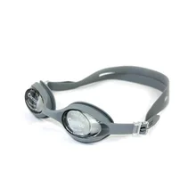 Leacco плавательные очки противотуманные водонепроницаемые прозрачные очки для мужчин и женщин с простым стеклом силикагель удобные плавательные очки G