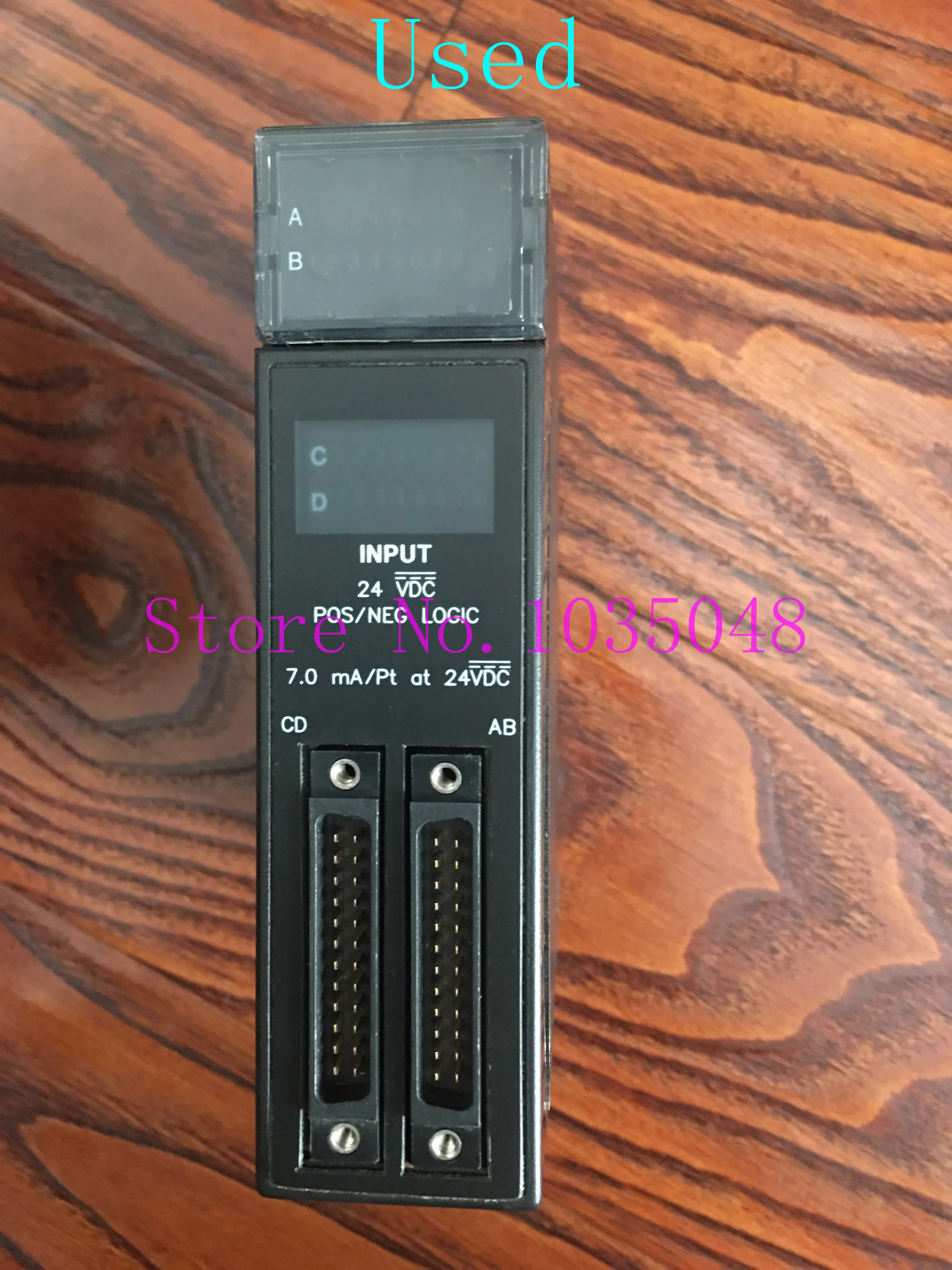

1PC IC693MDL655G Used and Original Priority use of DHL delivery #07