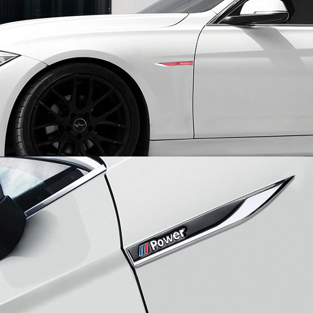 2PCS Car Fender Side Badge Decal Body Decoration Sticker For Seat FR Emblem Leon Ibiza Cupra Exeo Ateca Sportcoupe Formentor