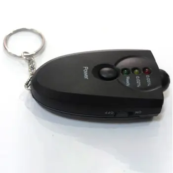 

Alcohol Tester With LCD Screen Display Digital Alcohol Detector Alcohol Breathalyzer Analyzer Car Safety Drive