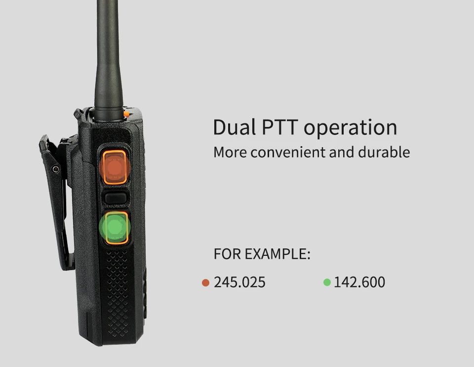 2 шт. Retevis RT52 Цифровой Dual Band gps DMR радио портативная рация VHF UHF Dual PTT до 4000 Каналы радиолюбителей КВ трансивер