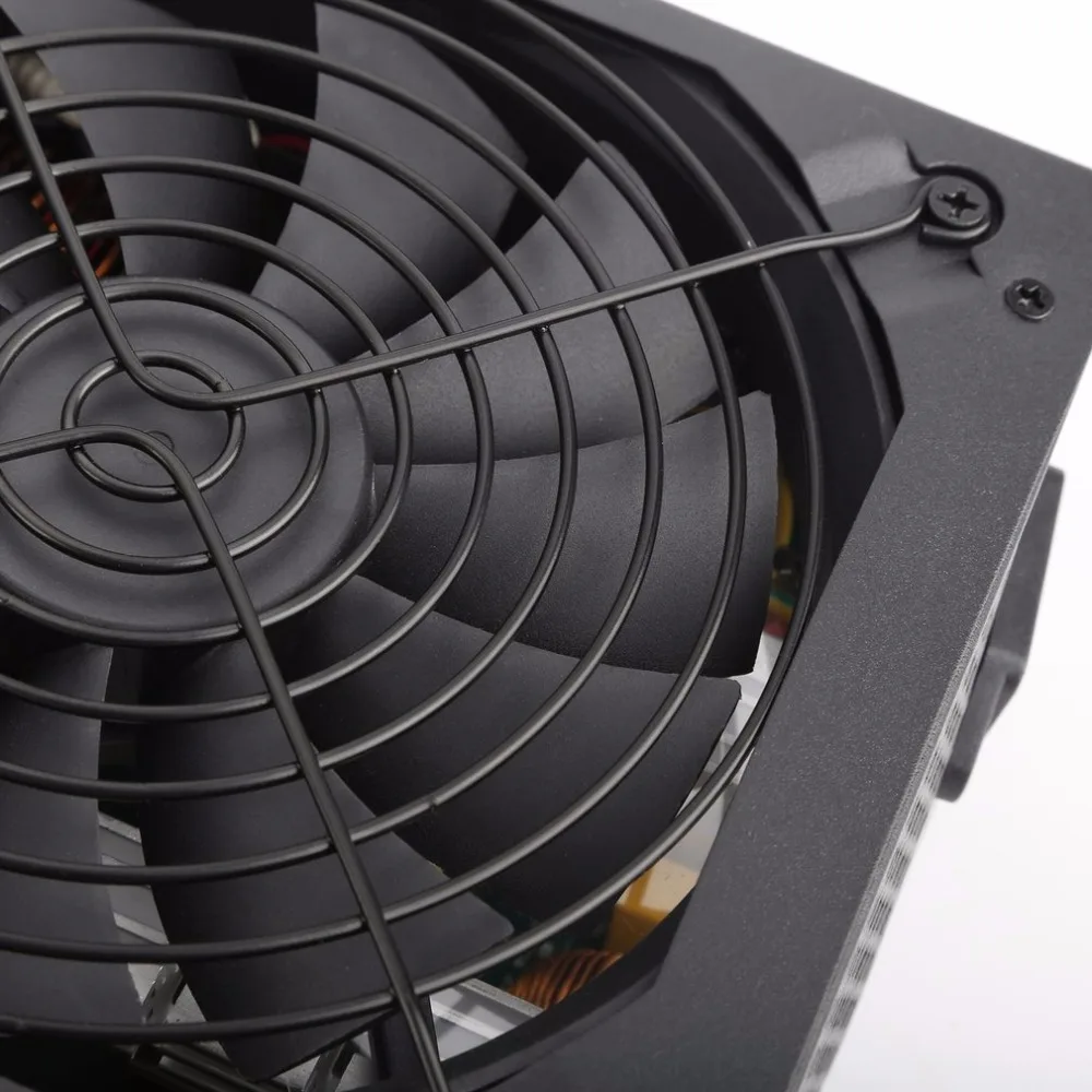 1600 Вт источник питания для 6GPU Eth Rig эфириума монета Майнер выделенный 90 золота Высокая эффективность Стабильная производительность