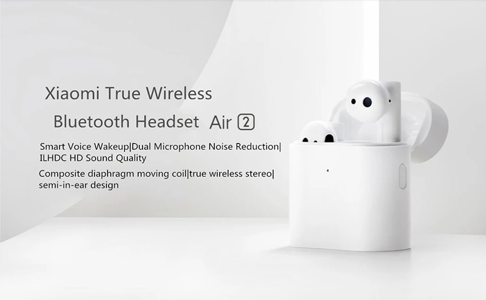 Оригинальные Xiao mi Airdots Pro 2 TWS Bluetooth 5,0 Air 2 mi True беспроводные наушники Smart Voice control LHDC Tap control Dual mi C