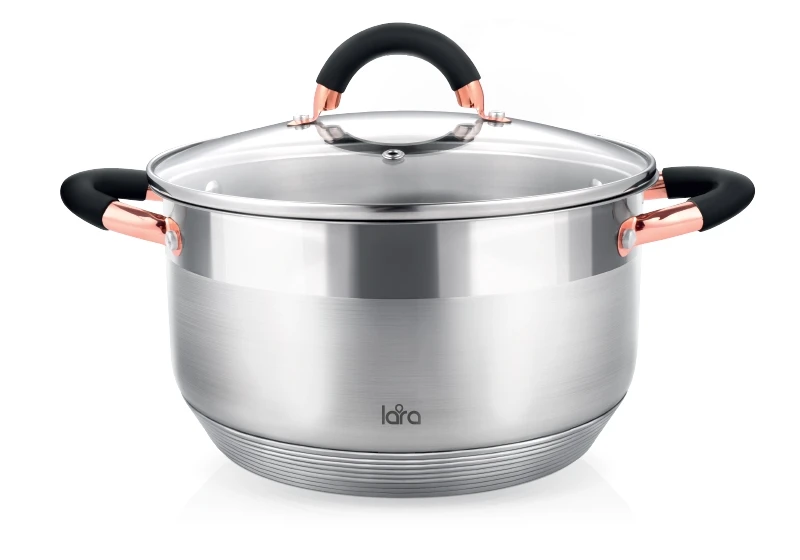 Набор посуды lara sonata lr02-100. Кастрюля lara 20 l. Кастрюля lara 4 4. Кастрюля lara lr02-434 dynasty. 9л,.