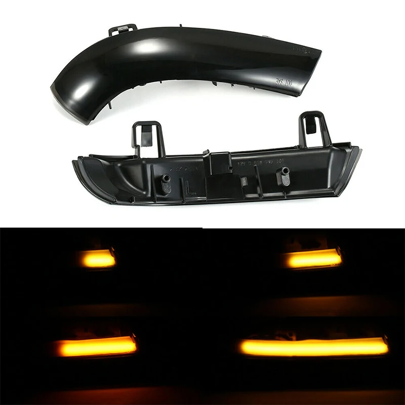 Dynamische Blinker LED Rückspiegel Anzeige Blinker Repeater Licht Für Volkswagen VW GOLF 5 Jetta MK5 Passat B5.5 B6 EOS|Fahrzeugleuchtenmontage| - AliExpress