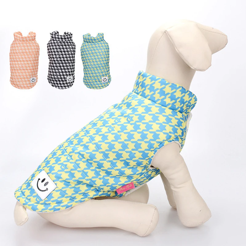 2019 новейшая двухфутовая теплая одежда для домашних животных супер модный жилет