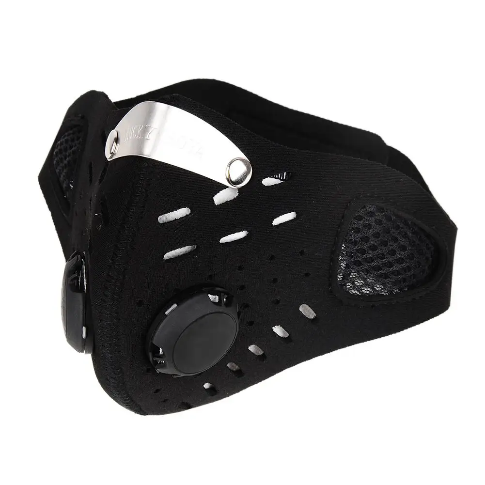 

Universal Dustproof Anti Fog Breathable Mesh Printing Mask Protective Respirator For Outdoor Riding Running