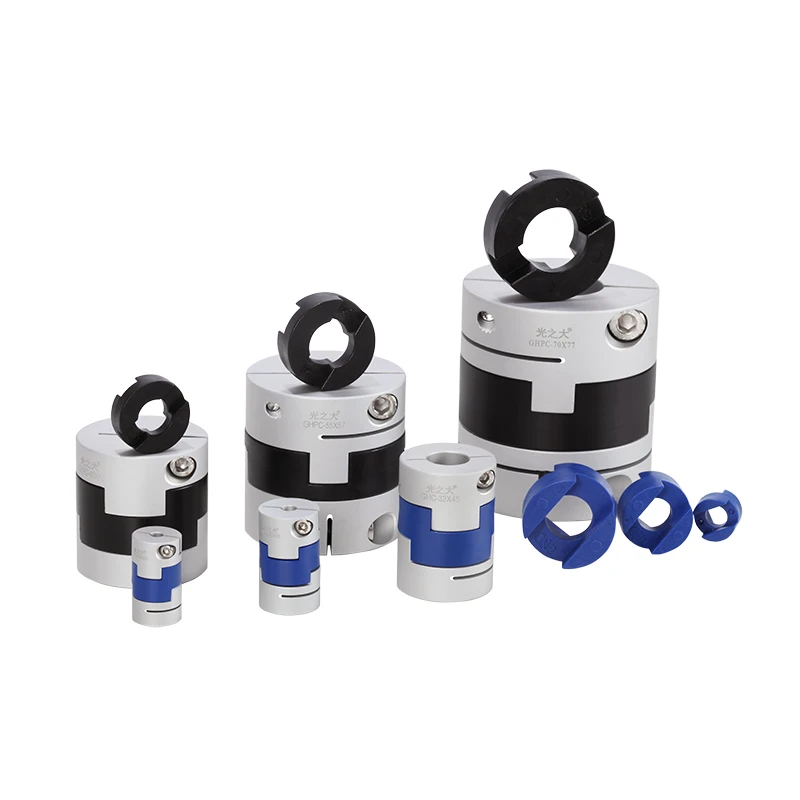 Shaft Coupling Power Transmission Parts Aluminium Material Ghc Style
