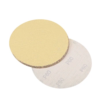 

uxcell 5 inch 60-Grits Hook and Loop Sanding Discs for Orbital Sander 5pcs