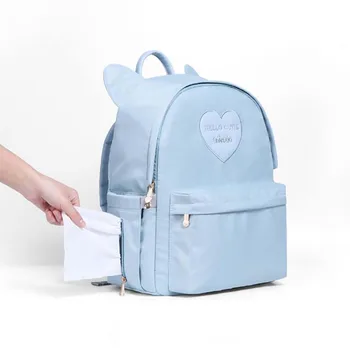 

Nappy Bag Diaper Bag Waterproof Mummy Backpack Maternity Baby Nursing Bags for Mom Travel Multifunction