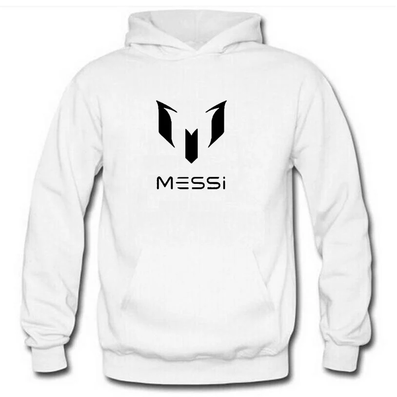 Мужская спортивная одежда Messi с 10 принтами, мужские толстовки с капюшоном, повседневные толстовки, флисовые толстовки с капюшоном в стиле Харадзюку
