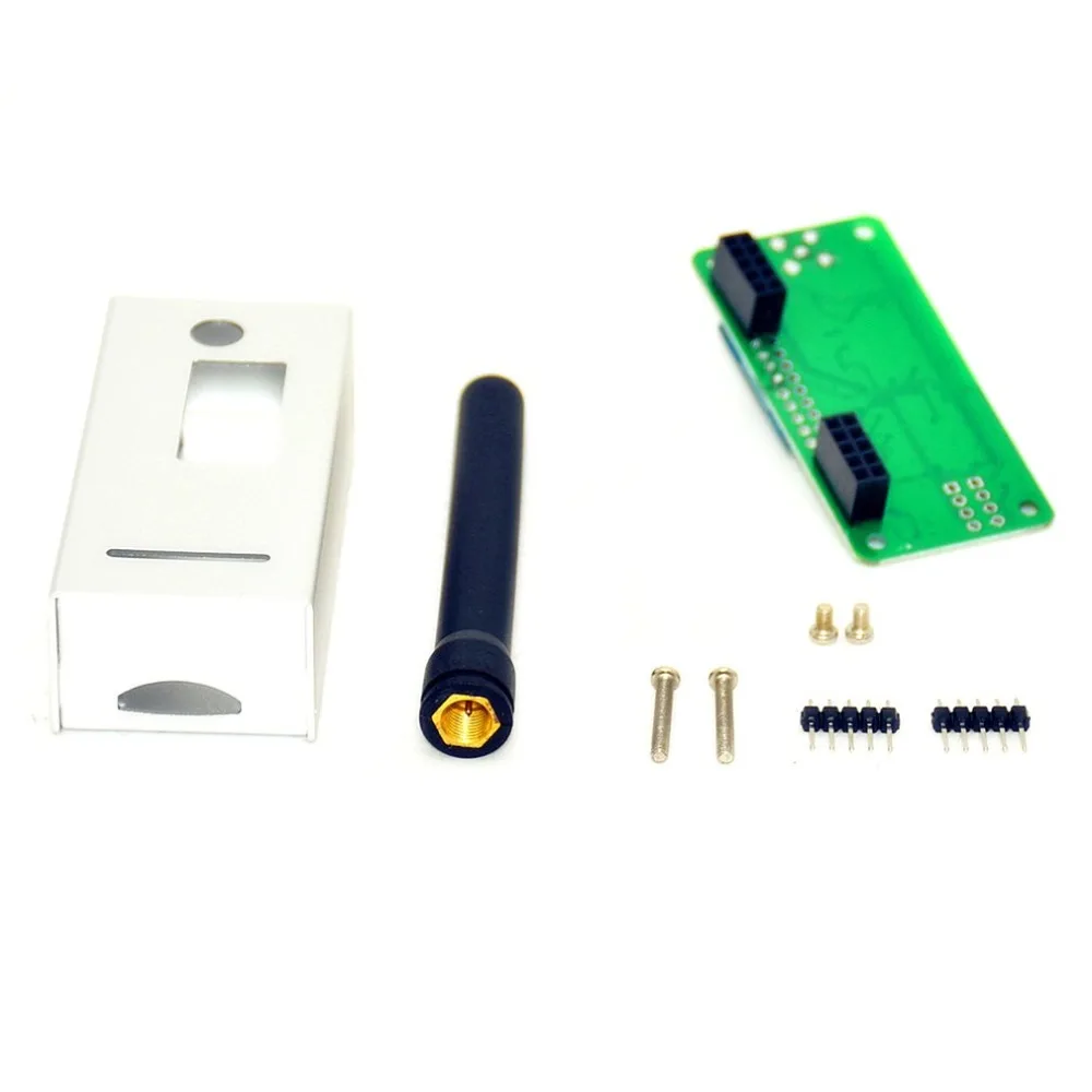 V1.7 MMDVM точка доступа Pi-Star антенна+ металлический чехол+ OLED+ MMDVM модуль точки доступа поддержка P25 DMR YSF для Raspberry pi