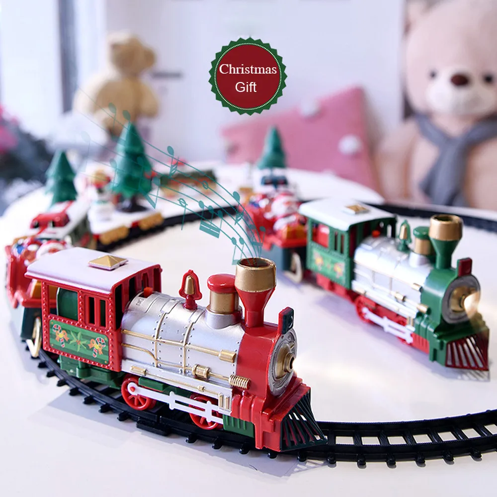 trenes de juguete navidad