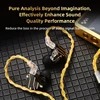 QKZ T1 Earphone Update Cable 3.5mm jack QDC 0.75mm Connector Wired Headphones For ZXN ZXT VK4 ZX2 ZAX2 KZ EDX ZSN Pro X TRN MT1 2