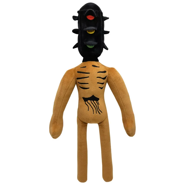 30-40cm New Siren Head Siren Plush Toy Black Cat Doll Christmas Gift Wholesale Anime Plush 40 cm street lamp