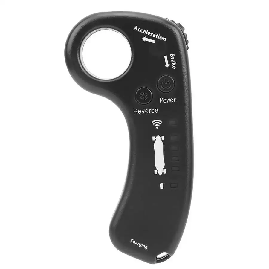 Electric Scooter Accessories 2.4Ghz Electric Remote Controller Four Wheeled Remote Control Receiver Longboard Part