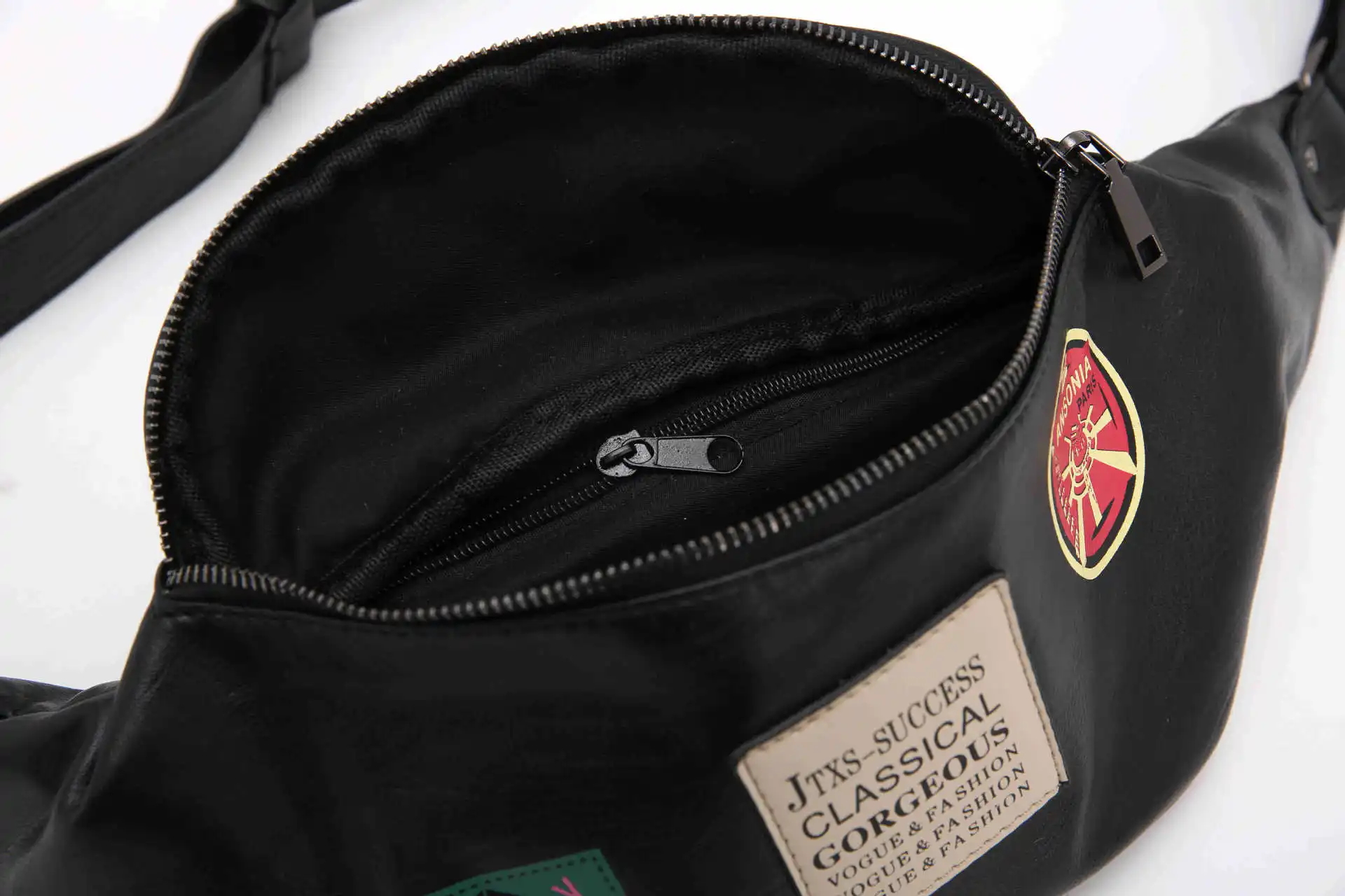Значок узор Груди Сумка молодежная сумка Уличная Мужская и женская кожаная маленькая нагрудная сумка для отдыха в Корейском стиле