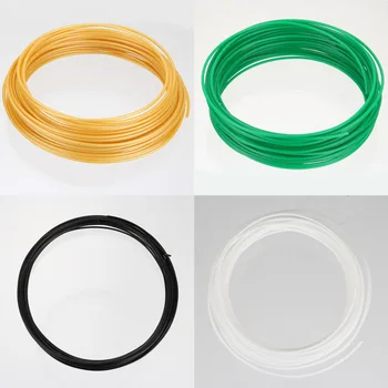 

5M 20 Colors 3D Pen Filament PLA 1.75mm Plastic Rubber Printing Filaments for 3D Printer JR Deals