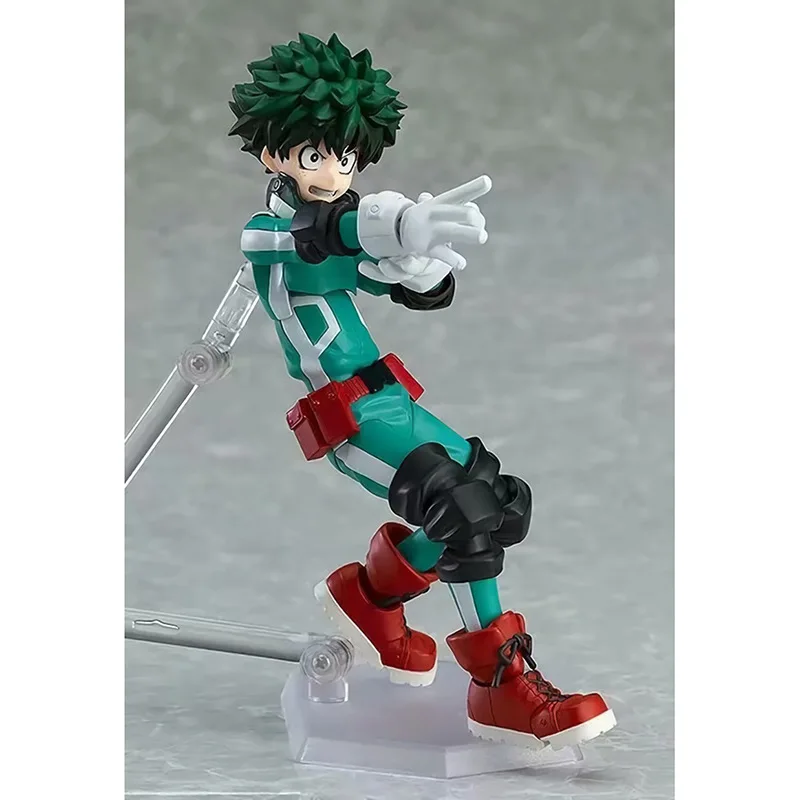 Аниме Peripheral Figma 323 мой герой колледж Зеленая долина из длинного мобильного какао динамический Гараж Комплект Модель