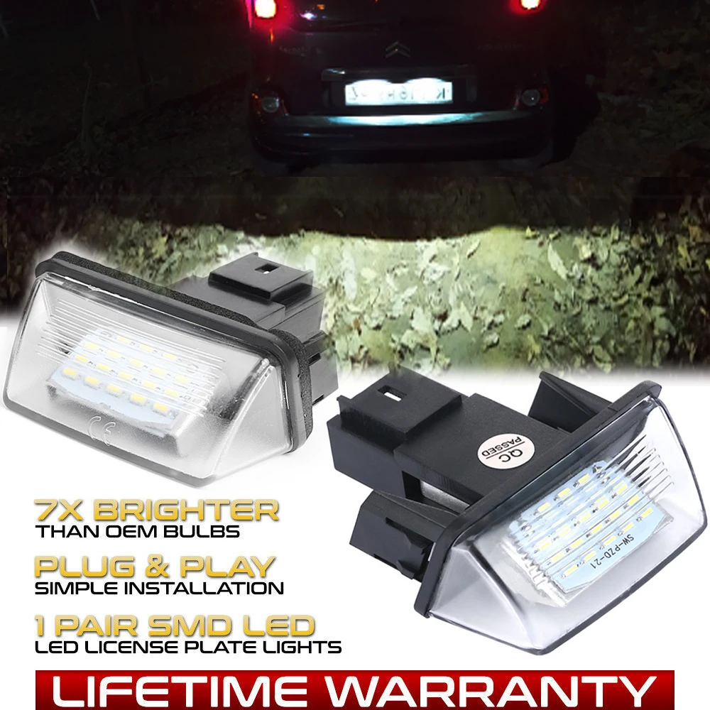 2 предмета в комплекте для Peugeot 206 207 306 307 308 406 407 партнер Автомобильный