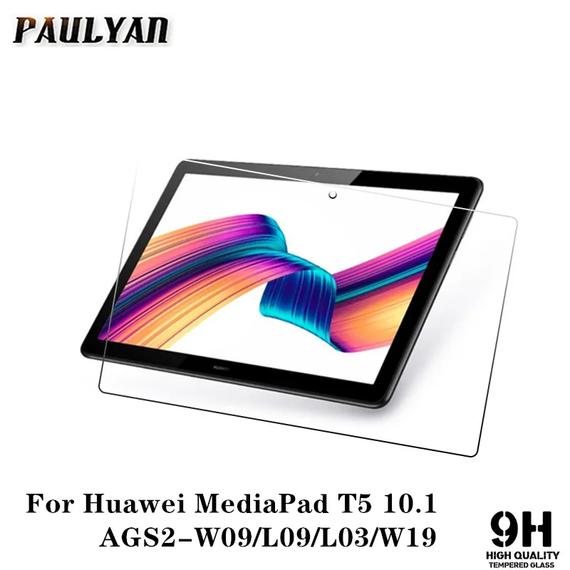 9H для Huawei MediaPad T5 10 закаленное стекло AGS2 W09/L09/L03/W19 1 '' защита экрана планшета