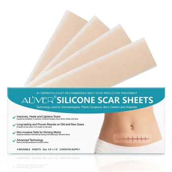 

Scar Removing Sticker Self-Adhesive Scar Repair Sticker For Stretch Mark Burn Scar Removal Patch Beauty Sticker Scar Removal Pat