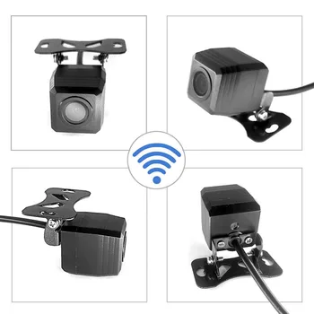 

2020 New Wifi BackUp Camera Rear / Front View Camera Car Rear View Wireless Wifi Camera K-CAR APP
