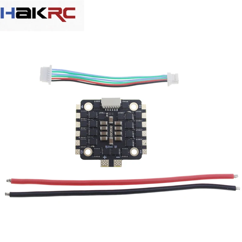 HAKRC 35A blheli _ 32 2-5S 4 в 1 бесщеточный ESC поддержка DShot1200 для радиоуправляемого дрона FPV