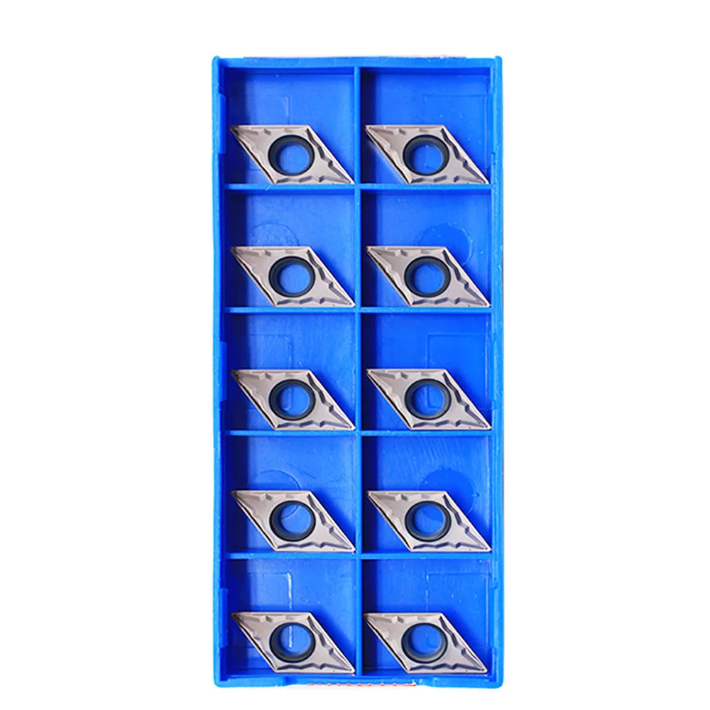 10 шт. DCMT11T304 HMP NC3020 PC9030 оригинальные карбидные вставки высокого качества внешние токарные инструменты для стали DCMT11T304 HMP