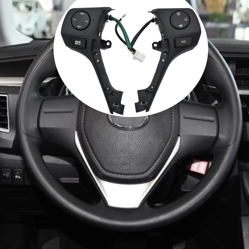 Переключатель рулевого колеса аудио Bluetooth управление 84250 02560 8425002560 для TOYOTA RAV4 Corolla