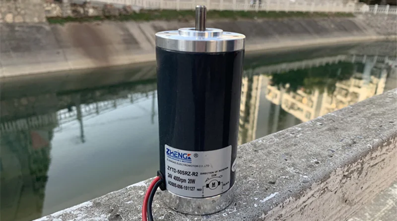 DC24V 0.2A 4000 об/мин Мотор 50 высокой мощности вперед и назад шаровой подшипник двигателя