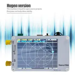 Векторный сетевой анализатор 50 кГц-300 МГц цифровой дисплей MF кв антенный анализатор цифровой дисплей стоячая волна