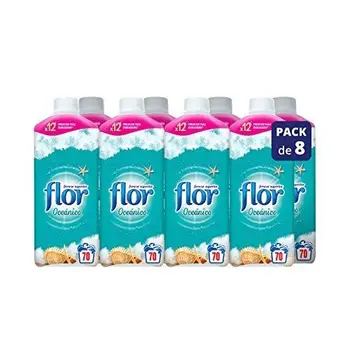 

Blume Weichspüler Konzentrat, 64 Wäschen oceanico – 1472 ml – [Pack von 8]