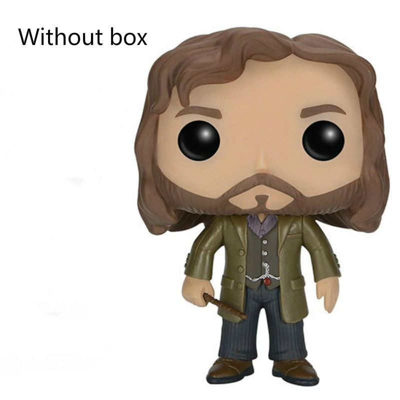 Funko Pop Харри Поттер Снейп Луна Добби Минерва Фигурки ПВХ модель мальчик игрушки на день рождения Рождественский подарок - Цвет: 16 without box