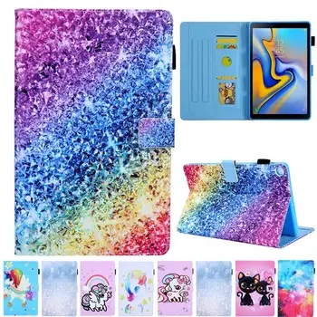 

Coque For Samsung Galaxy Tab A 8.4 inch Case 2020 SM-T307U Cartoon Leather Cover For Samsung Tab A 8 2020 T307 T307U Cover Cases